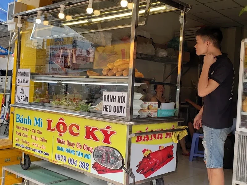 Bánh mì Lộc Ký
