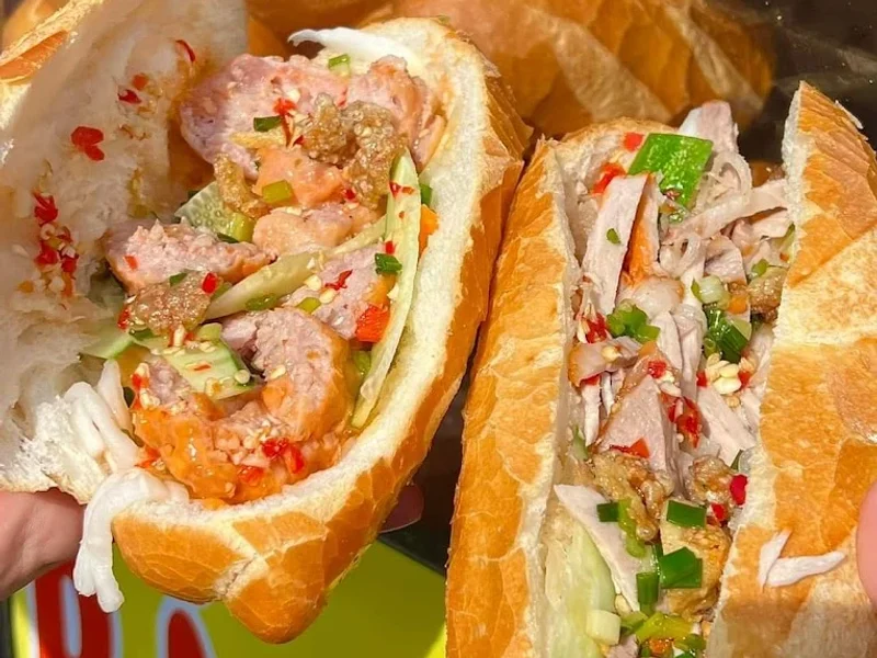 Bánh mì bì xíu mại - Cô Dậu