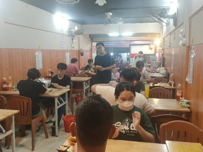 Bánh mì chảo A Bếp