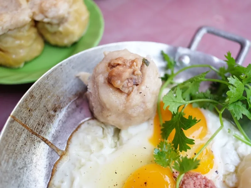 Bánh mì chảo Nguyễn Tiểu La