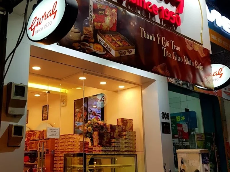 Cửa hàng Bánh Givral