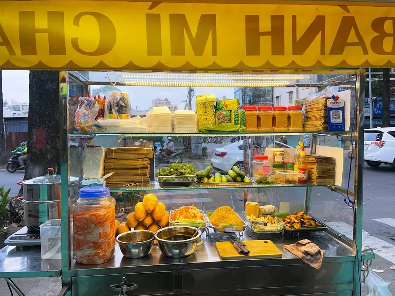 Bánh mì chay KHÔI