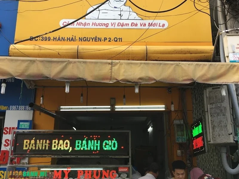 Lò Bánh Mì Mỹ Phụng 399