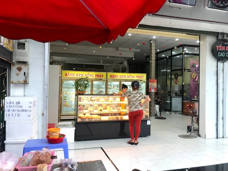 Bánh kem Hồng Phát