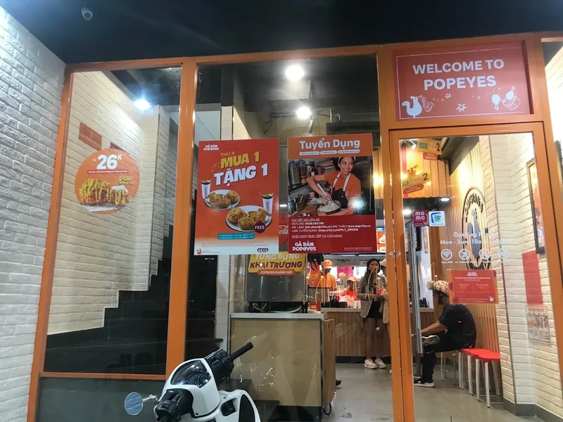 Popeyes Khánh Hội