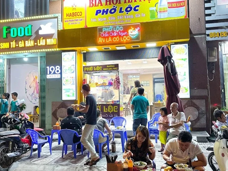 Phở Lộc | Phở Ngon Đường Hoàng Diệu | Bia và Các Món Nhậu Quận 4 | Noodle soup | Food and Beer