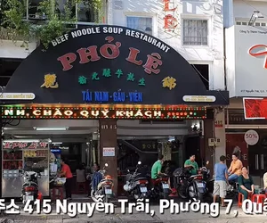 quán phở tại Quận 5