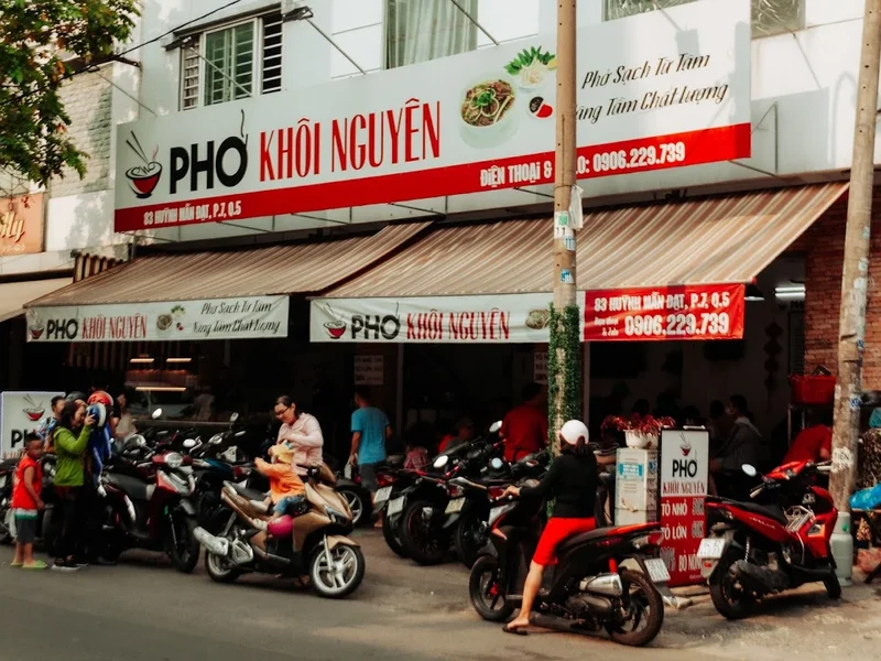 Phở Khôi Nguyên - Phở ngon quận 5