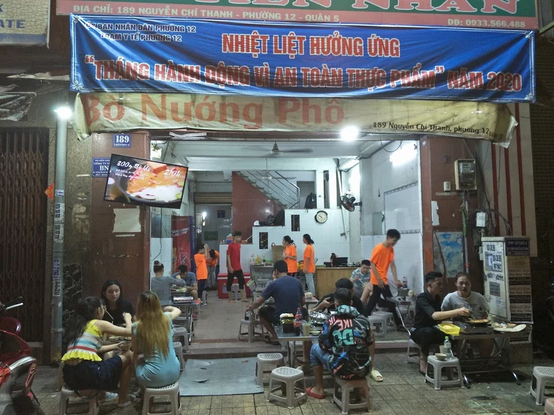 Bò Nướng Phố - Nguyễn Chí Thanh