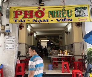 quán phở tại Quận 6