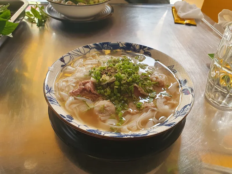 phở thố đá