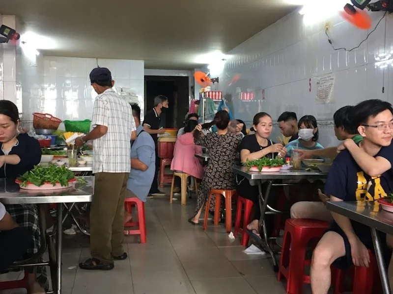 Quán Phở Bãi Sậy Ngày Xưa