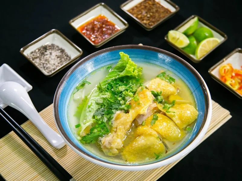 Phở Gà Xá Kén A Dìa