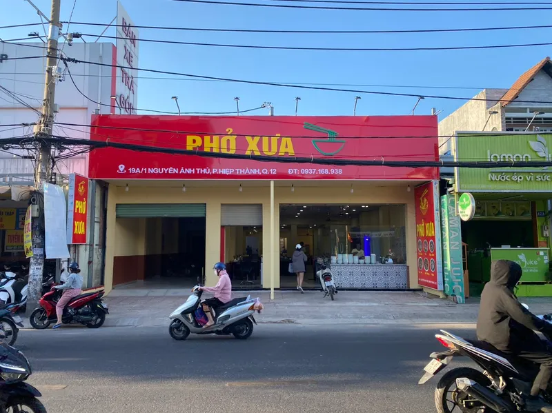 PHỞ XƯA