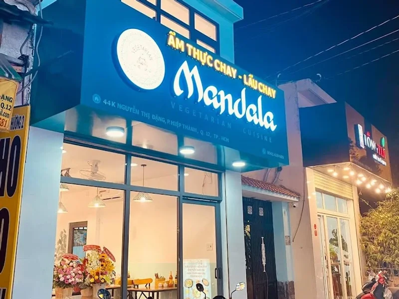 Chay Mandala - Ẩm thực chay và Lẩu chay