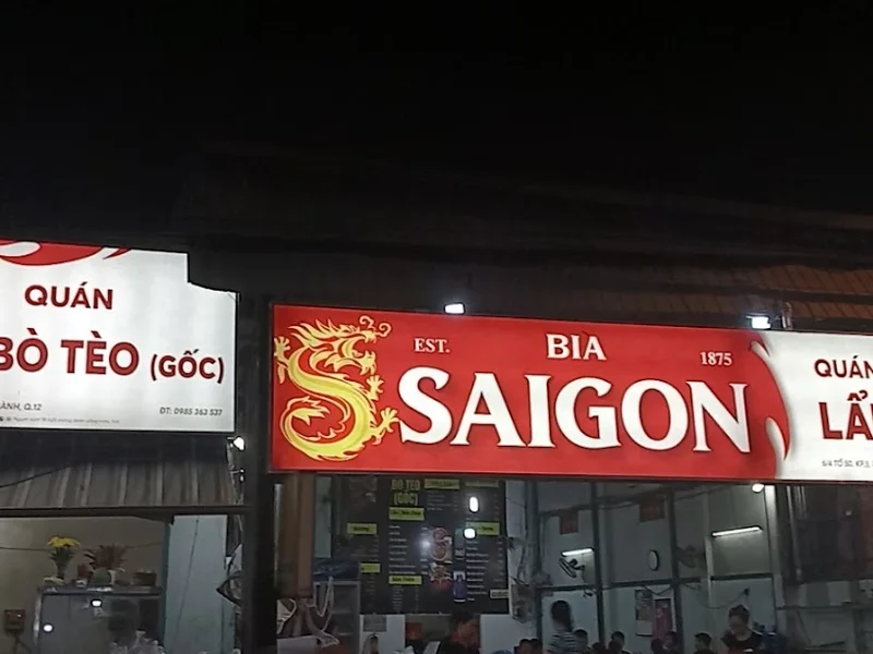Lẩu Bò Tèo gốc