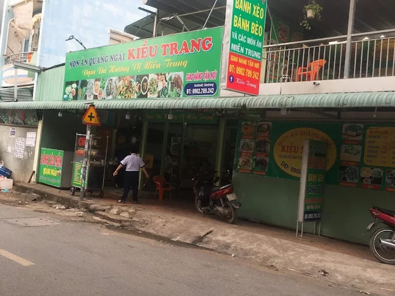 Món ăn Quảng Ngãi Kiều Trang