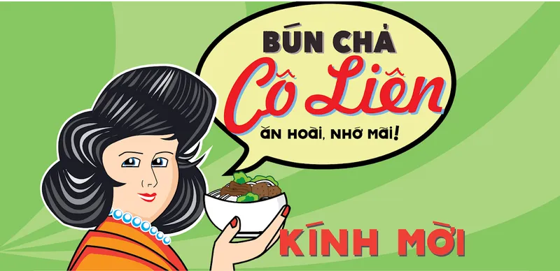 Bún Chả Cô Liên - Bún Chả Hàng Mành Hà Nội