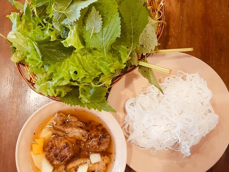 Bún Chả Hà Nội - Nem Cua Bể
