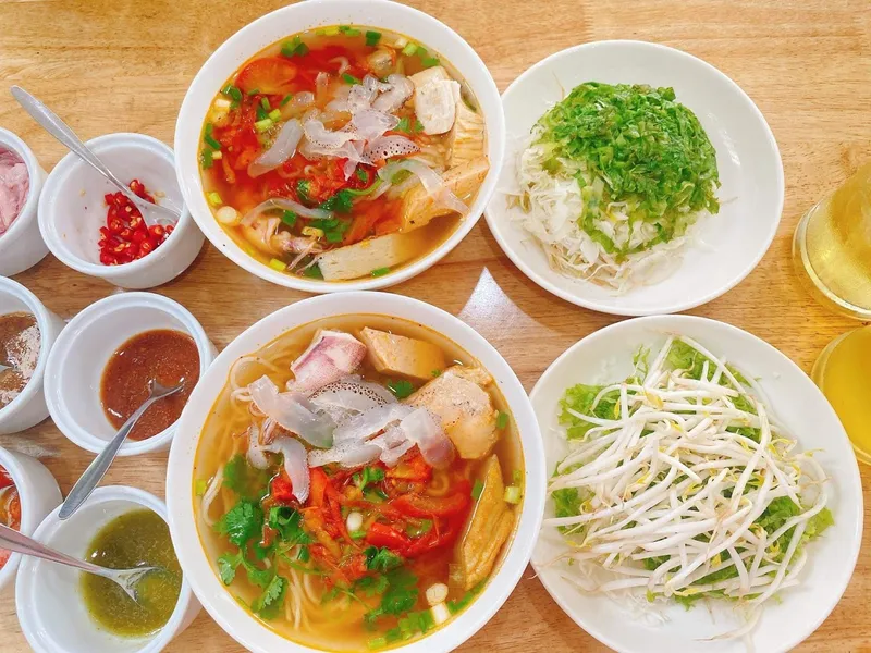 Xứ Nẫu Bún chả cá Nha Trang