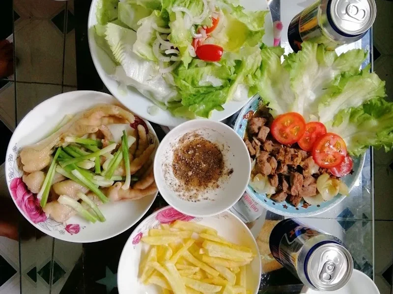 Bún thịt nướng 74