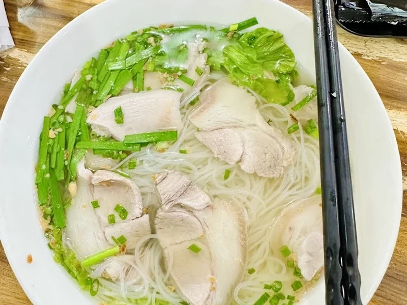 Bún Bò Huế, bún mọc, hủ tíu Nam Vang Hùng Mập
