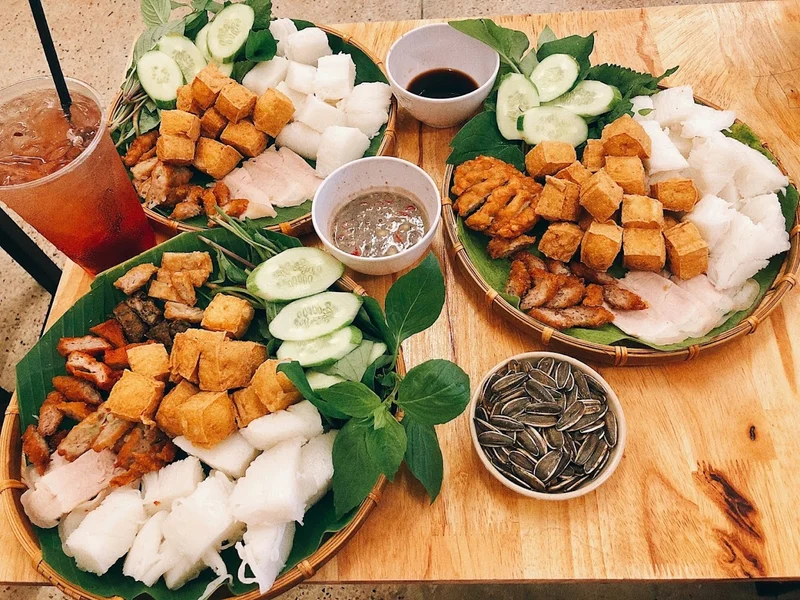 Nhà Bún Đậu - Trần Hoà