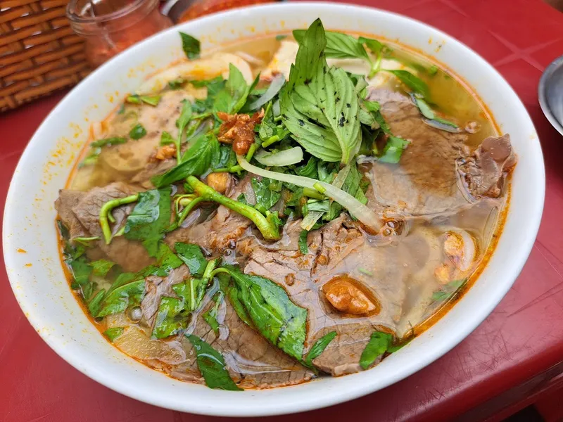 Quán Bún Bò Huế