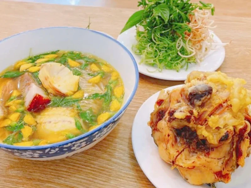 Bún Cá Châu Đốc Dì 7 Lửa - 52 Bùi Hữu Nghĩa, Quận 5