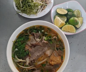 quán bún chả tại Quận 6