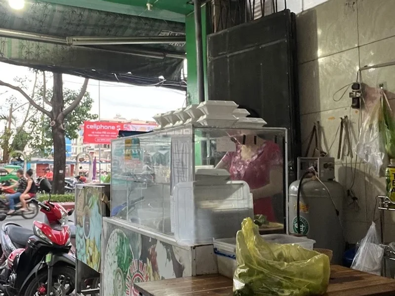 Bún đậu mắm tôm Hai Anh Em