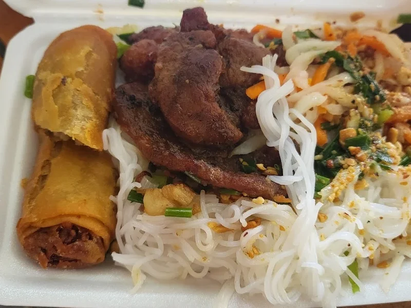 Quán Bún thịt nướng chả giò 78