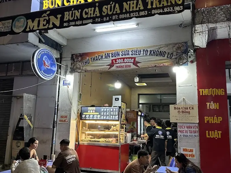 Bún Chả Sứa Nha Trang - Mến