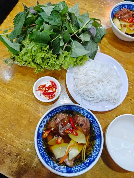 Bún Chả Song Ngân