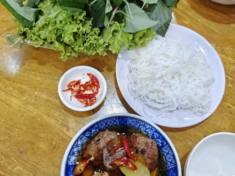 Bún Chả Song Ngân