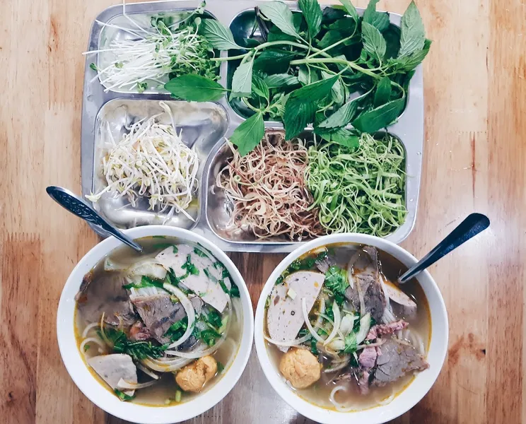 Bún Bò ĐÔNG PHONG - HẬU GIANG Q6