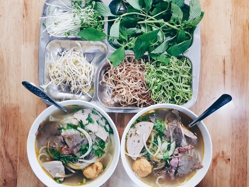Bún Bò ĐÔNG PHONG - HẬU GIANG Q6