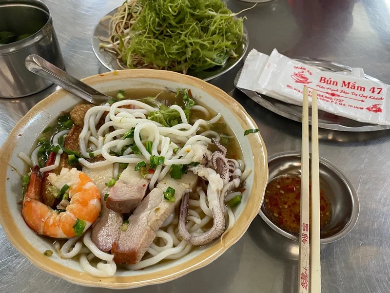 Quán Bún Mắm 47