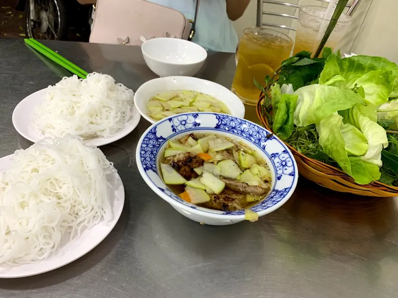 Bún Chả Hồ Gươm Lữ Gia