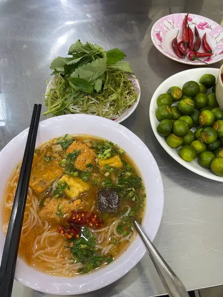 BÚN RIÊU MIỀN TÂY