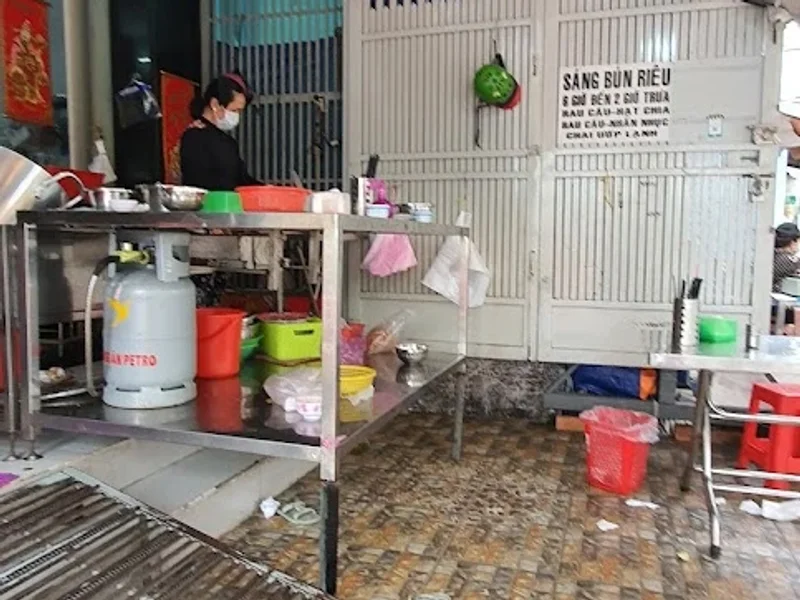 Bún Riêu 192A Xóm Đất