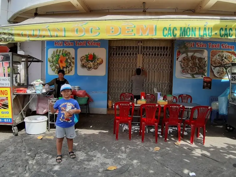 Bún thịt nướng HỒNG PHÁT