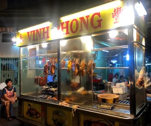 quán vịt tại Quận 5