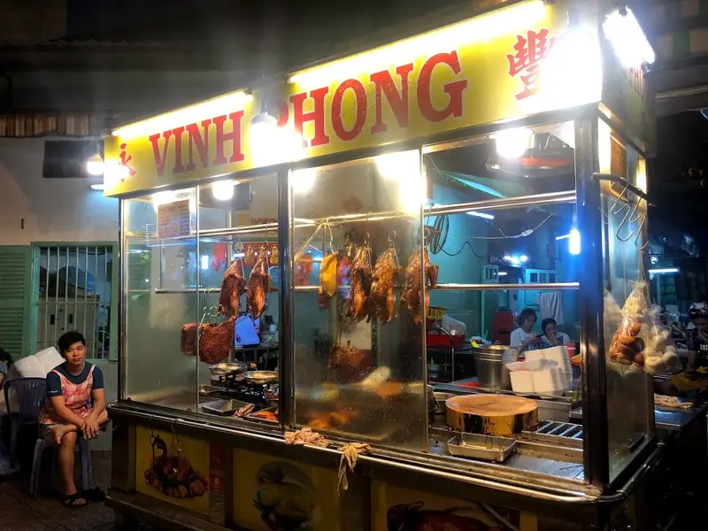 Vịt quay Vĩnh Phong