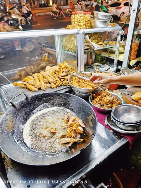 Vịt Chiên Sả Ớt