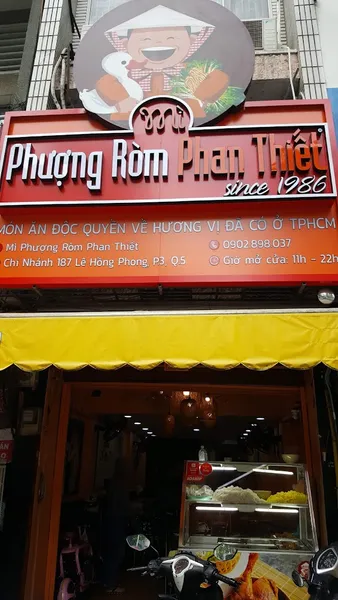 Mì bà Phượng Phan Thiết