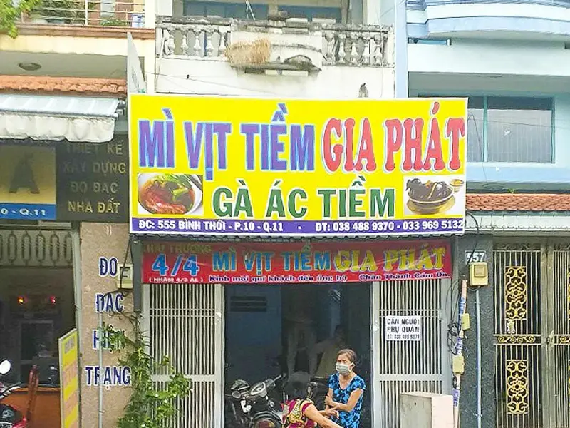 Mì Vịt Tiềm Gia Phát