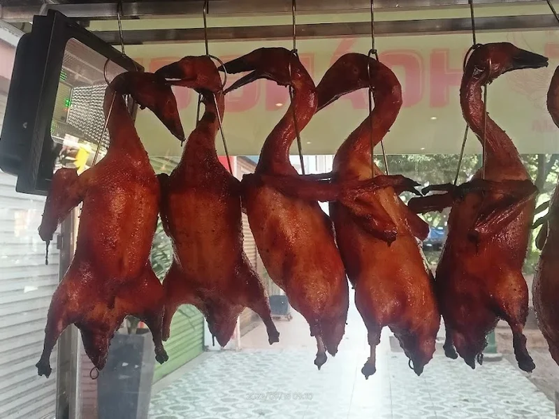 Vịt Quay Lá Mắc Mật - Ẩm Thực Hoàng Gia