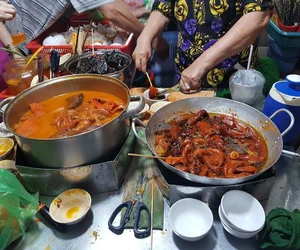 quán ăn vặt tại Quận 4