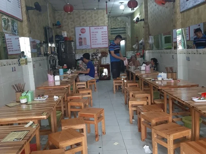 Bún Đậu Mắm Tôm Tràng An Quán